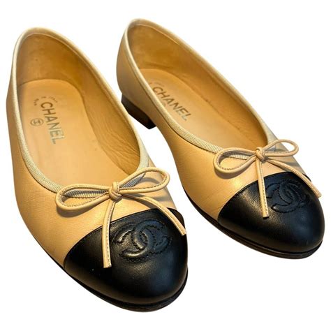 chanel ballerinas price 2023|Chanel ballet flats reviews.